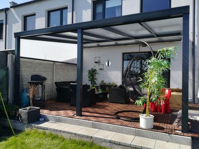 Hliník jako materiál pro venkovní konstrukce